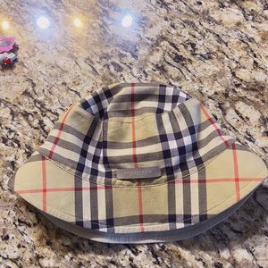 Burberry Reversible Bucket Hat